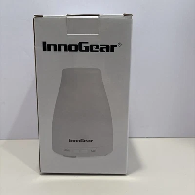InnoGear Aromatherapy Essential Oils Diffuser / 7 Color Mood Lights /100ml. H-18 - Image 1 of 4