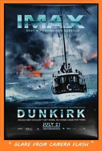 Original DUNKIRK 48x70 D/S RARE Bus Shelter Poster Art RYLANCE Carney KEOGHAN - Picture 1 of 1