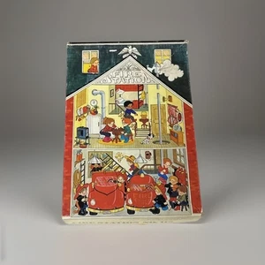 Vtg. Springbok - Fire Station No. 115 - 48 Piece - COMPLETE - Picture 1 of 4