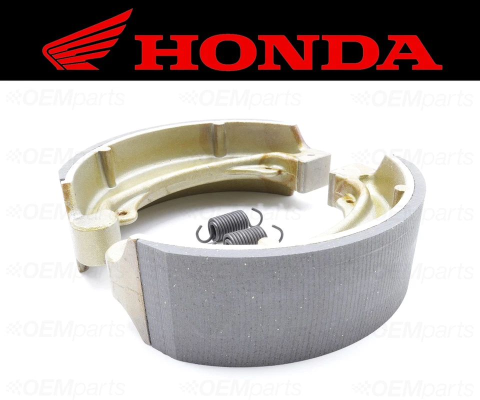 Set of (2) Honda REAR Brake Shoes and Springs #43120-413-003 (See Fitment Chart) - Image 1 of 4