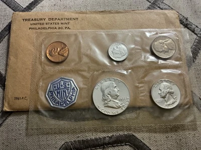 1961 United States Mint Philadelphia - Image 1 of 2