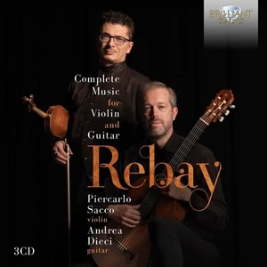 Ferdinand Rebay Rebay: Complete Music for Violin and Guitar (CD) (US IMPORT) - Picture 1 of 1