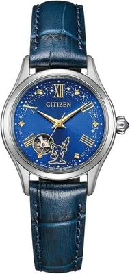 Relógio mecânico feminino CITIZEN COLLECTION PR1040-02L Disney FANTASIA - Imagem 1 de 4
