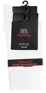 RS. Harmony 13310 LADY STRUMPF 9er Pack 35-38, 39-42 weiss - Picture 1 of 2