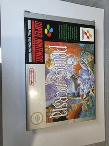 Prince Of Persia - Nintendo Super NES SNES Action Adventure Video Game Boxed - Picture 1 of 13