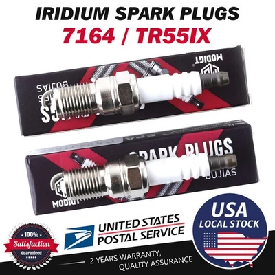 6x Iridium IX Spark Plugs For Ford Transit Connect 2.0L 2010-2011 2012-2013 OEM - Image 1 of 4