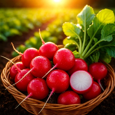 600+ CHERRY BELLE RADISH SEEDS 🌱 AAS WINNER HEIRLOOM NON‑GMO FREE SHIPPING - Image 1 of 4