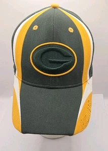 Green Bay Packers NFL Green Strapback Cap Green G Logo Football Hat - Picture 1 of 11
