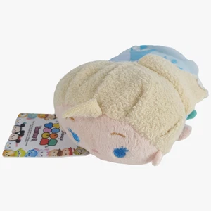 NEW Disney Tsum Tsum Frozen Elsa Series 1 5.5 Inches Tag Soft Toy Plush 2016 Ret - Foto 1 di 9