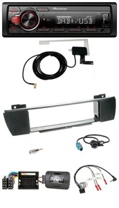Pioneer 1DIN MP3 DAB USB Lenkrad Autoradio für BMW X3 E83 2004-2010 mittig - Bild 1 von 12