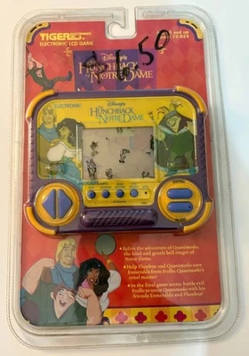 Tiger Electronics The Hunchback of Notre Dame LCD Handheld Game New/Sealed - Image 1 of 3