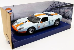 Coche modelo Motormax escala 1/24 79641 - Ford GT Concept - Gulf - Imagen 1 de 4