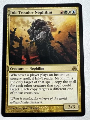 Ink-Treader Nephilim - LP Regular Rare #117 Guildpact MTG - Image 1 of 4