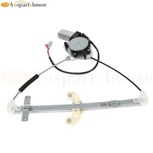 Rear Left Power Window Regulator For 2001-05 Honda Civic Sedan With Motor 741744 - Picture 1 of 7