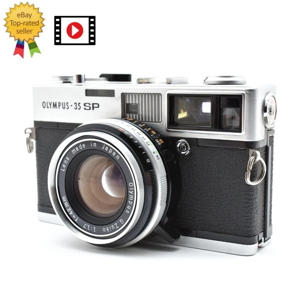 Olympus 35SP Rangefinder Film Cameras for sale | eBay