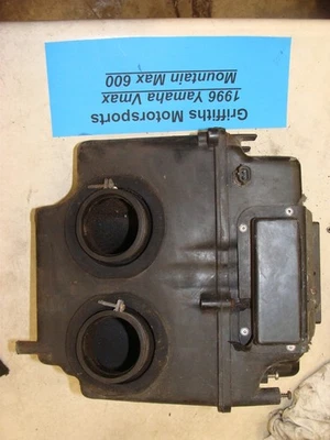 Yamaha VMAX 600 1996 Mountain Max 8BV caja de aire botas de carburador admisión respirador caja aire Foto 1 de 4