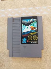 Slalom Nes Nintendo Cart Pal A Mattel
