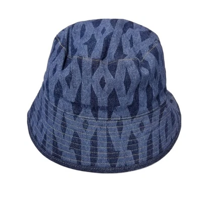 Adidas Ivy Park (Beyoncé) Rodeo Monograma Denim Sombrero Cubo M/L  Foto 1 de 4