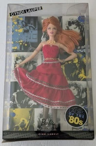 Cyndi Lauper Mattel Barbie - Ladies of the '80s - Barbie Collector - Pink Label - Picture 1 of 6
