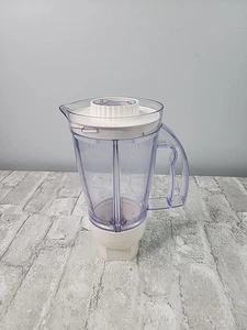 Moulinex Masterchef 3000 Multifunction Food Processor Pitcher Lid & Blade ONLY - Picture 1 of 9