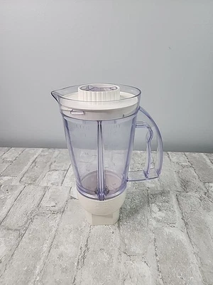 Moulinex Masterchef 3000 Multifunction Food Processor Pitcher Lid & Blade ONLY - Image 1 of 4