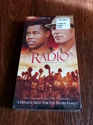 Rare "Radio" Still Sealed VHS (2004) Cuba Gooding Jr. - Image 1 of 2