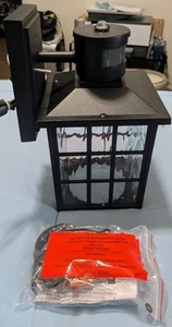 VIANIS Motion Sensor Exterior Lights for Hous, Dusk To Dawn Outdoor Wall Lantern - Picture 1 of 4