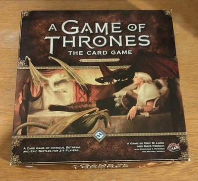 A Game of Thrones: The Card Game 2nd Edition (Cards Sleeved) - Image 1 of 2