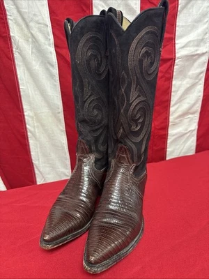 Botas vaqueras Larry Mahan para mujer talla 7N C074 Foto 1 de 4