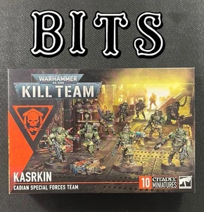 Bits Kasrkin Storm Troopers Kill Team Astra Militarum Guard Warhammer 40k 40000 - Picture 1 of 67