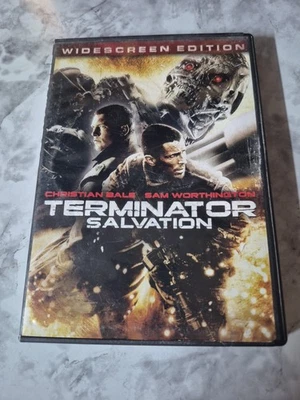 Terminator Salvation (DVD, 2009) Digital Code Included - Image 1 of 4