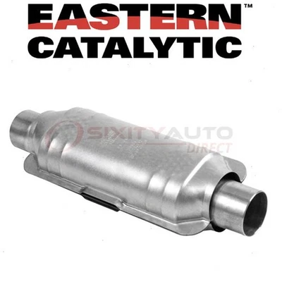Eastern Catalytic Catalytic Converter for 1984-1985 Mercedes-Benz 500SEC - wi Foto 1 de 4