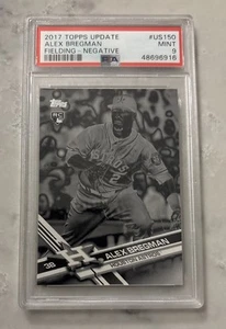 2017 Topps Update US150 - Alex Bregman (RC) NEGATIVE PSA 9 Mint - Bild 1 von 2