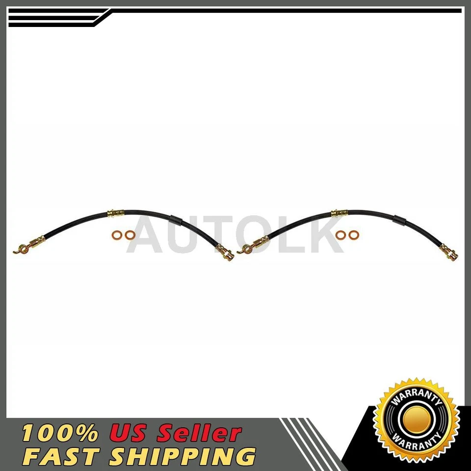 Dorman - Manguera de línea de freno delantero de primera parada para Mazda CX-7 2007 2008 2009 2010 Foto 1 de 4