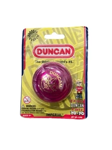 Classic The Original Duncan Imperial Translucent Yo-Yo Pink Y2K NEW - Genuine - Picture 1 of 1