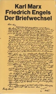 Der Briefwechsel. Briefe 1844 - 1883. (4 Bände) Bd 1. 1844 - 1853. Bd. 2. 1854 - - Picture 1 of 1