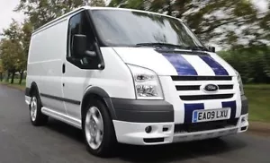 TRANSIT VAN VIPER STRIPES 2X HUGE 305mm ANY COLOUR ! - Picture 1 of 1