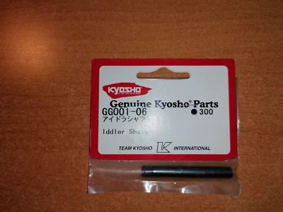 GENUINE KYOSHO PARTS -VINTAGE- GG001-06 Iddler Shaft GIGA CRUSHER 300 - Bild 1 von 3