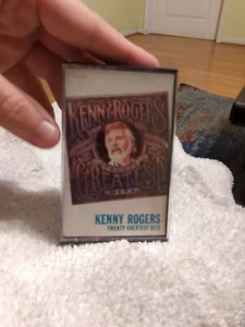 Kenny Rogers Twenty Greatest Hits Cassette 1983 Tape - Picture 1 of 5