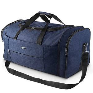 Bolsa de Lona Extra Grande 70L - Bolsa de Viaje y Gimnasio Resistente para Entrenamiento, Deportes EE. UU. - Imagen 1 de 60