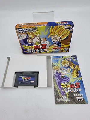 Dragon Ball Z Bukuu Tougeki Gameboy Advance Japan Used Tested - Image 1 of 4