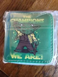 Nueva billetera pequeña Yoda un bolsillo con cremallera - Imagen 1 de 2