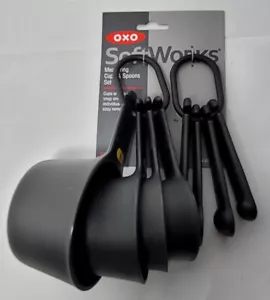 NEW OXO SoftWorks Measuring Cups & Spoon Set - Picture 1 of 2