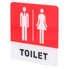  WC-Türschild Toilettenschilder Für Unternehmen Männer Und Frauen Ein Bad