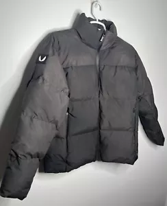 ASRV Herren Gr. M Weather Ready Daunen Puffer Jacke schwarz DSG-0900 100% Nylon - Bild 1 von 7