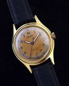 Silvana Silvava Military-Style Vintage Manual Wind Watch - Picture 1 of 6