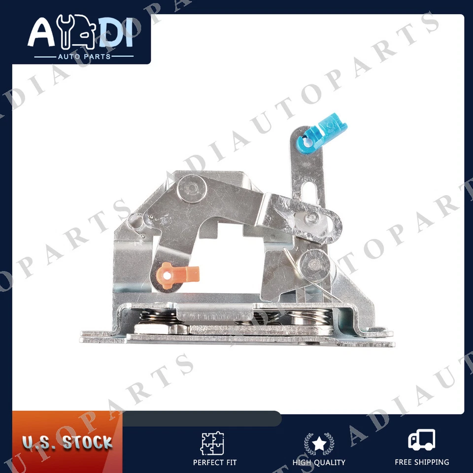 Cerradura de pestillo de puerta trasera para Jeep Wrangler 1992-2006 Foto 1 de 4