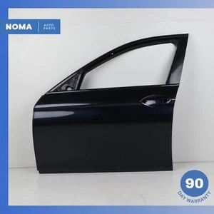 11-16 BMW F10 535i 528i 550i Front Left Driver Side Door Shell Panel Black OEM - Picture 1 of 12