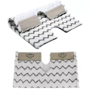 Pads for SHARK Steam Mop Cover Pad Dirt Grip Klik n Flip Lift Away Pro Genius - Picture 1 of 38