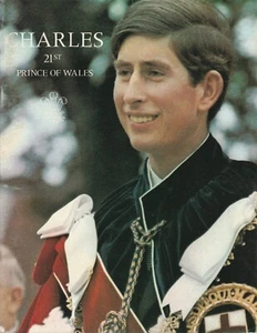 PAMPHLET , BRITISH HISTORY , CHARLES , 21ST PRINCE OF WALES - Picture 1 of 1